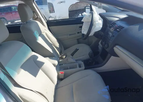 2013 Subaru Impreza 2.0I Sport Premium из США, поврежденный, VIN JF1GPAL67DG835080